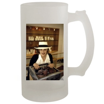 Sharon Stone 16oz Frosted Beer Stein