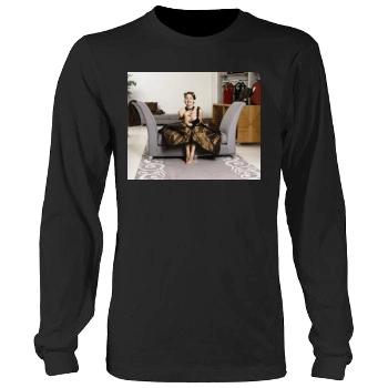 Sharon Stone Men's Heavy Long Sleeve TShirt