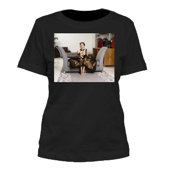 Sharon Stone Women's Cut T-Shirt