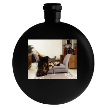 Sharon Stone Round Flask