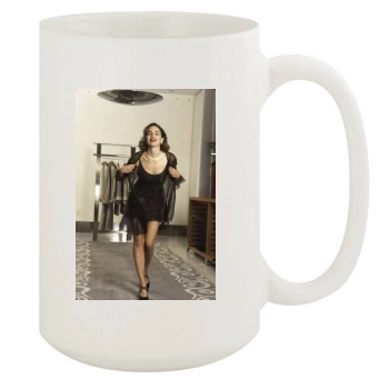 Sharon Stone 15oz White Mug