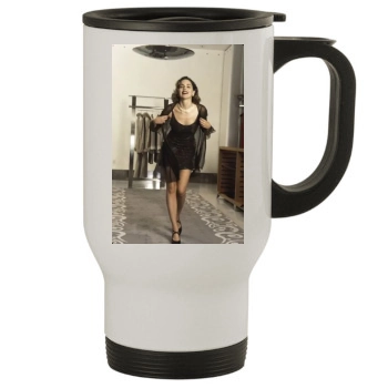 Sharon Stone Stainless Steel Travel Mug