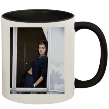 Sharon Stone 11oz Colored Inner & Handle Mug