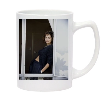 Sharon Stone 14oz White Statesman Mug