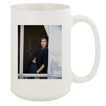 Sharon Stone 15oz White Mug