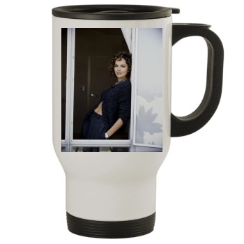 Sharon Stone Stainless Steel Travel Mug