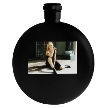 Sharon Stone Round Flask