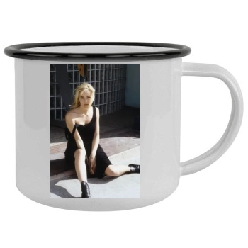 Sharon Stone Camping Mug