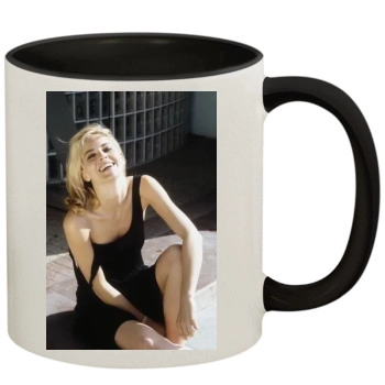 Sharon Stone 11oz Colored Inner & Handle Mug