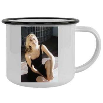 Sharon Stone Camping Mug