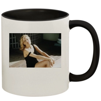 Sharon Stone 11oz Colored Inner & Handle Mug