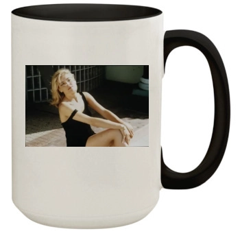 Sharon Stone 15oz Colored Inner & Handle Mug