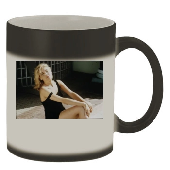 Sharon Stone Color Changing Mug