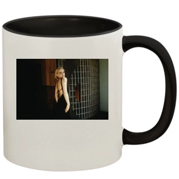 Sharon Stone 11oz Colored Inner & Handle Mug