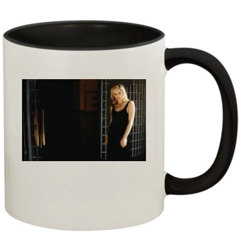 Sharon Stone 11oz Colored Inner & Handle Mug