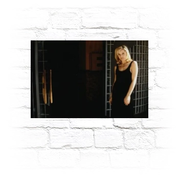 Sharon Stone Metal Wall Art