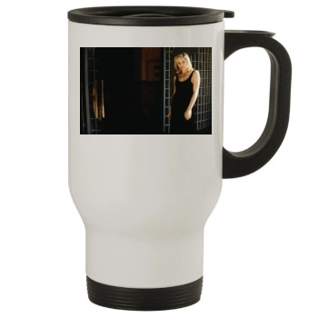 Sharon Stone Stainless Steel Travel Mug