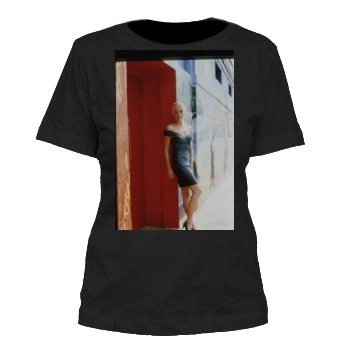 Sharon Stone Women's Cut T-Shirt