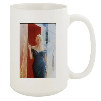 Sharon Stone 15oz White Mug