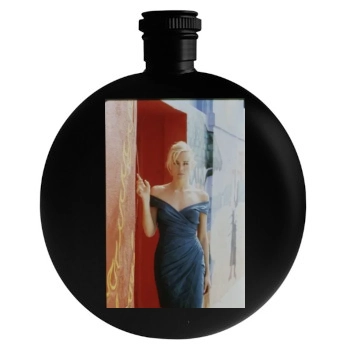 Sharon Stone Round Flask