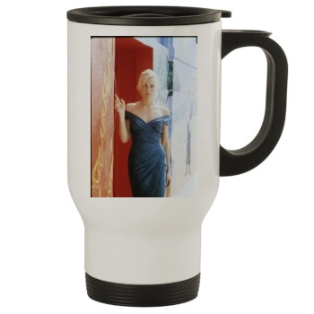 Sharon Stone Stainless Steel Travel Mug