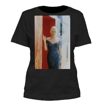 Sharon Stone Women's Cut T-Shirt