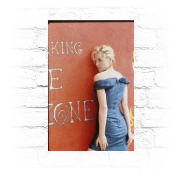 Sharon Stone Metal Wall Art