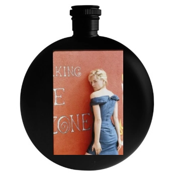 Sharon Stone Round Flask