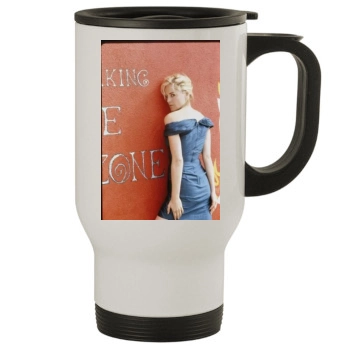 Sharon Stone Stainless Steel Travel Mug