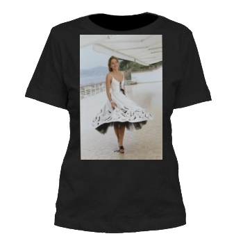 Sharon Stone Women's Cut T-Shirt