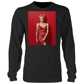 Sharon Stone Men's Heavy Long Sleeve TShirt