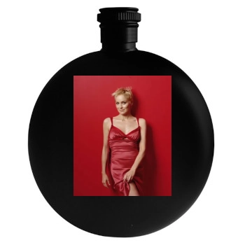 Sharon Stone Round Flask