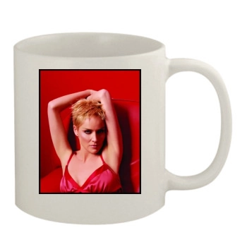 Sharon Stone 11oz White Mug