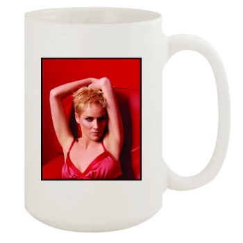 Sharon Stone 15oz White Mug