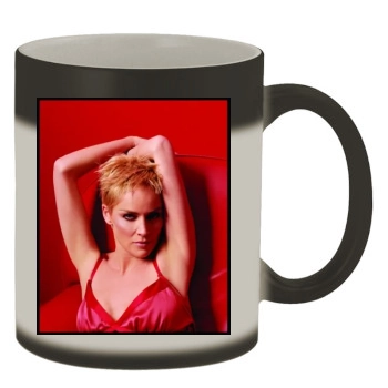 Sharon Stone Color Changing Mug