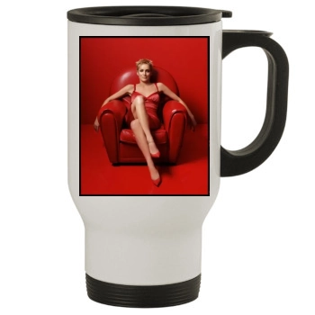 Sharon Stone Stainless Steel Travel Mug