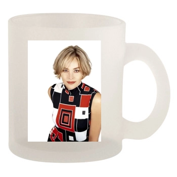 Sharon Stone 10oz Frosted Mug