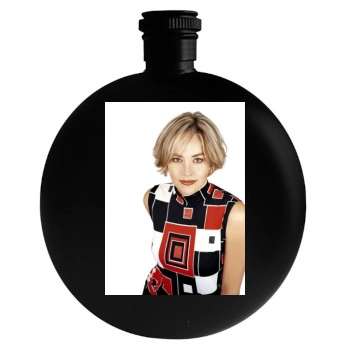 Sharon Stone Round Flask