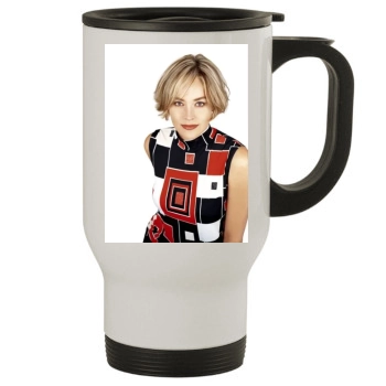 Sharon Stone Stainless Steel Travel Mug