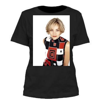 Sharon Stone Women's Cut T-Shirt