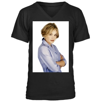 Sharon Stone Men's V-Neck T-Shirt