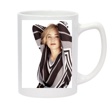 Sharon Stone 14oz White Statesman Mug