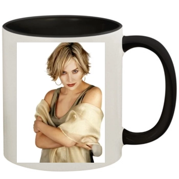 Sharon Stone 11oz Colored Inner & Handle Mug