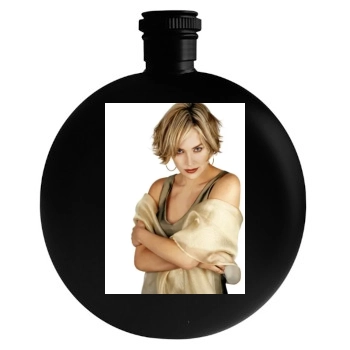 Sharon Stone Round Flask