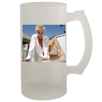 Sharon Stone 16oz Frosted Beer Stein