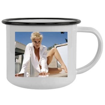 Sharon Stone Camping Mug