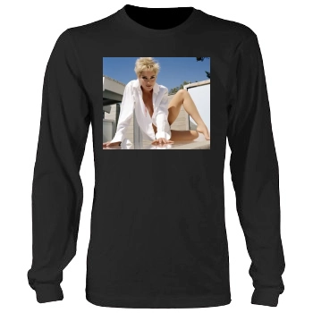 Sharon Stone Men's Heavy Long Sleeve TShirt