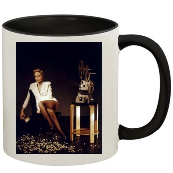 Sharon Stone 11oz Colored Inner & Handle Mug