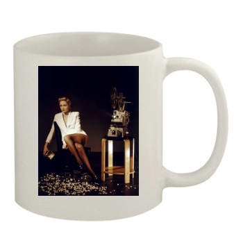 Sharon Stone 11oz White Mug