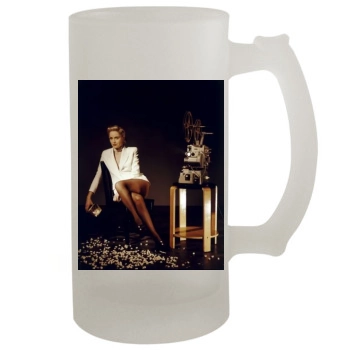 Sharon Stone 16oz Frosted Beer Stein